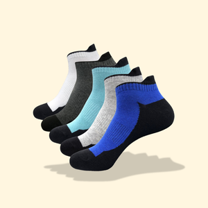 Sports <b>Socks</b> for Men's Summer Compression Design for Adults Ankle Knitted Foot Arch <b>Running</b> Cuff Logo Custom - Product Image 1
