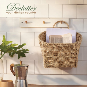 Vietnam Woven <b>Basket</b> / Handmade Eco-Friendly Multifunction Storage <b>Basket</b> / Hanging <b>Basket</b> - Product Image 5