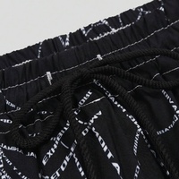 Conception personnalisée, confortable, écologique, décontracté chic, imprimé toile d'araignée pour homme, 100% polyester, respirant, séchage rapide, haute qualité
