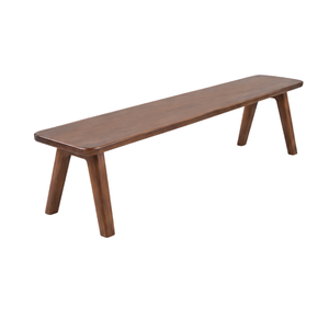 Solid Teak Wood Outdoor Dining Table with <b>Bench</b> <b>Set</b> Patio <b>Garden</b> Poolside Restaurant Hotel Resort Terrace Furniture - Product Image 3