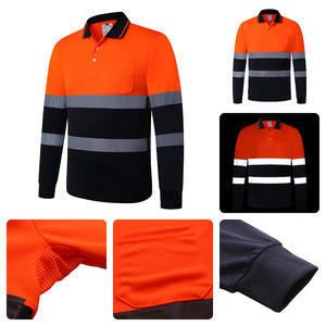 Camiseta Reflectante Transpirable de Secado Rápido para Hombre, Personalizada, para Actividades al Aire Libre, Ropa de Trabajo Impermeable, Ropa Protectora de Corte Recto - Product Image 5