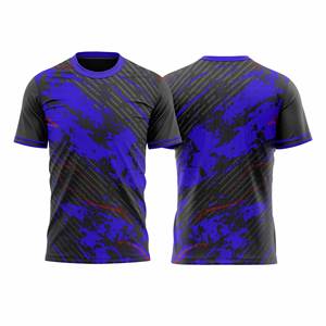 Soccer Performance <b>T</b>-Shirt Lightweight & Comfortable | Custom Logo Printing | Moisture Control Fabric - Product Image 2