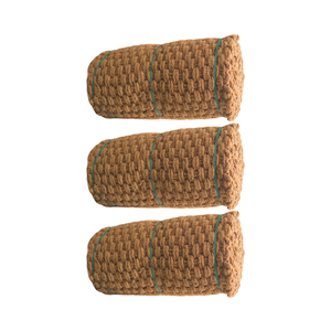 Tapis en fibre de coco antidérapant à prix raisonnable, épaisseur 35 mm, grand rouleau, tapis de chemin d'accès, fournisseur de tapis en fibre de coco naturelle. - Product Image 1