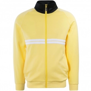 Sergio Tacchini Dallas Track Top "Archivio" |   Collection Premium Heritage des années <span class=keywords><strong>1980</strong></span> : Série Sportswear Terrace, Esthétique de terrain, Grammage lourd - Product Image 1