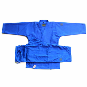 Professional White Karate Gi Set with Premium Quality Material, Reinforced Stitching, and Adjustable Red Belt - Product Image 1