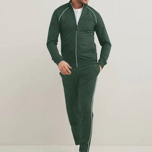 Conjunto de Dos Piezas para Hombre con Logotipo Personalizado Más Vendido, Sudadera con Capucha y Bolsillo Tipo Canguro de Algodón y Poliéster, Corte Regular - Product Image 1