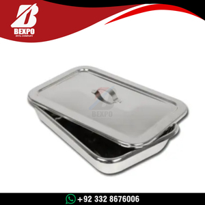 Bandeja Médica de Acero Inoxidable de Alta Calidad, Bandeja para Instrumentos Quirúrgicos y Dentales, Autoclavable, para Uso en Laboratorios, Hospitales y Clínicas - Product Image 5