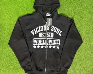 OEM Customizable <b>100</b>% High Quality Men's Classic Pullover Hoodie 280-300 Gsm Fleece (Cotton-<b>Polyester</b> Blend) Digital Lined - Product Image 4