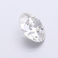 Diamant Rond Naturel 1,01 & 2,04 Carats Couleur D Pureté VVS1 Polissage Excellent Diamant de Laboratoire Certifié IGI Taille Brillant