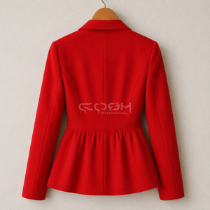 Cosh International - Abrigo de Algodón 100% Bordado y Elegante para Mujer, Ropa de Oficina, Hermandad Delta Sigma - Product Image 4