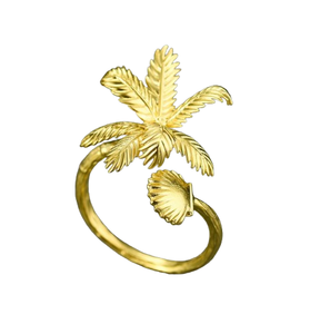 Meilleures ventes : Anneaux de serviette en métal, coquillages, fournitures en gros, anneaux personnalisés, anneaux de serviette décoratifs motif raisins - Product Image 3