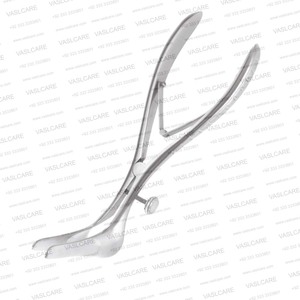 Espéculo Nasal Killian de 5-1/2" (14cm) con Hojas Delgadas Ajustables de Acero Inoxidable, Instrumento Quirúrgico ORL para Rinoplastia de Vaslcare - Product Image 2