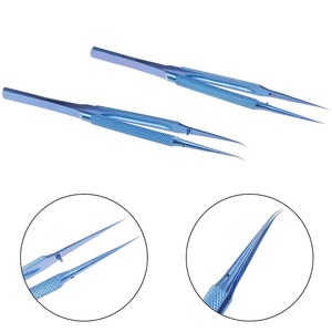 Pincettes professionnelles en alliage de titane, outil de suppression des empreintes digitales de précision, pour la maintenance des fils de cuivre de la carte mère Apple, 0.15mm - Product Image 2