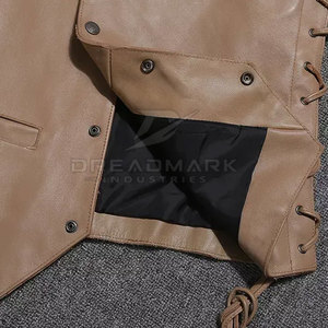 Dernier design, services OEM, gilet décontracté en toile de polyester pour homme, utilisation hivernale, haute qualité, imperméable, respirant, vêtement d'extérieur, corset - Product Image 6
