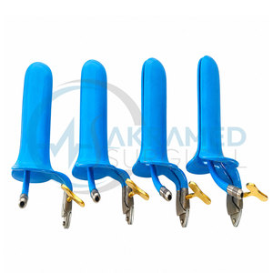Espéculo Vaginal No Conductor Collin con Tubo de Humo, Recubierto Electrolíticamente, Certificado CE, Instrumento de Ginecología - Product Image 2