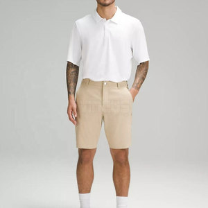 Comfortable Lightweight Breathable Plus Size Quick Dry Golf Shorts Low MOQ Custom Size & Logo for Adult Use - Product Image 4