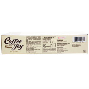 Galleta de Café COFFEE Joy, 156g, Snack Crujiente con Sabor a Café, Precio Competitivo, Venta al Por Mayor, Exportación - Product Image 3