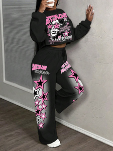 Ensemble de survêtement court en satin pour femme, coupe ajustée, grande taille, couleur unie, streetwear, 100 % polyester, écologique, séchage rapide - Product Image 6