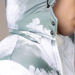 Veste matelassée en toile imperméable et respirante de qualité supérieure pour homme, confortable et chaude pour l'hiver, avec capuche, taille personnalisée, fermeture avant – Grande Vente - Product Image 6