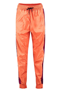 Custom Streetwear Women's Windbreaker Track Suit two-piece <b>set</b> full length Lightweight Oversized Plain Nylon Track Suit Women - Product Image 3