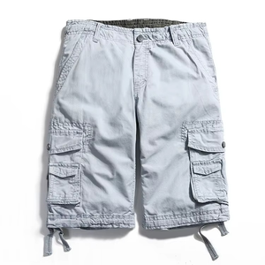Slim Fit Cargo Shorts for Stylish Look Heavy Duty Cargo Shorts for Workwear Custom Printed Cargo Shorts Manufacturer - Product Image 4