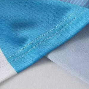 Camiseta de Fútbol de Manga Corta, Tallas Grandes, Transpirable y Ecológica, Alta Calidad, Mejor Precio al por Mayor para Venta en Línea - Product Image 4
