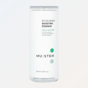 Botella de suero coreano K-Beauty Myuseutem Bifida-Biome Boosting Essence 200ml Hecho en Corea Unisex, esencias faciales coreanas - Product Image 4