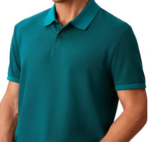 Mens <b>Striped</b> <b>Polo</b> <b>Shirt</b> Regular Fit Short Sleeve Cotton Top Rib Collar Button Placket Casual Fashion Clothing Soft Fabric - Product Image 4