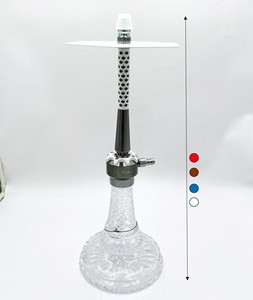 SHISHA YUOTO 2412-JAMES Juego de Cachimba de Metal de Lujo |   Suministro Global Exclusivo al por Mayor y de Primera Calidad - Product Image 3