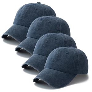 New Design High Quality Baseball Outdoor Classic Sports <b>Caps</b> In Solid Color Latest Fashionable Stylish Embroidery Baseball <b>Caps</b> - Product Image 4