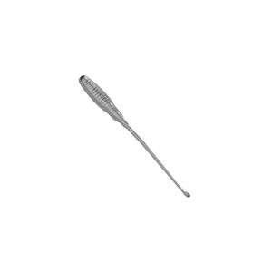Curettes dermiques à une extrémité, Curette Buck Ear droite et aiguisée, taille personnalisée, en acier inoxydable, manuelle, réutilisable, à vendre - Product Image 4
