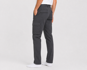 <b>cargo</b> <b>pants</b> for men durable multi pocket <b>work</b> trousers breathable comfortable outdoor lightweight casual sweatpants OEM Service - Product Image 2