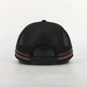 Leopard Print Canvas Trucker <b>Hat</b> Mesh Snapback Adjustable Unisex Outdoor Fashion Cap Spring <b>Summer</b> Casual 6-Panel Design - Product Image 6