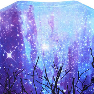 Camiseta de Alta Calidad en Poliéster/Algodón con Estampado DTG, Elegante, Cómoda, de Tela Suave de Felpa, Secado Rápido, Diseño Gráfico Informal - Product Image 4