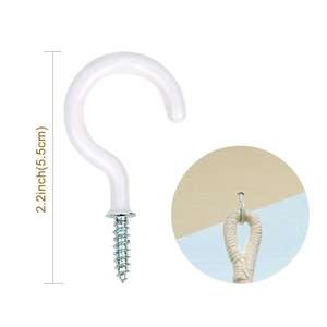 Étagère murale en macramé en jute faite à la main, durable, style Art Déco, grande tapisserie décorative pour la décoration intérieure - Product Image 5