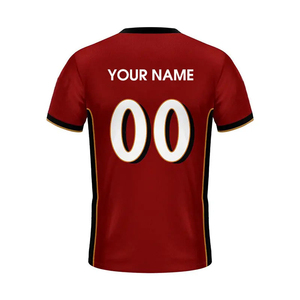 Nueva Llegada: Camisetas de Fútbol Americano para Hombre de Alta Calidad, Servicio OEM, Manga Corta, Jersey de Fútbol Americano Cosido - Product Image 5