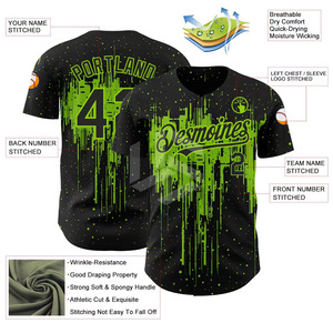 Camisetas de Softbol y Béisbol Personalizadas para Jóvenes, Ropa Deportiva de Fútbol al por Mayor con Camisetas Bordadas e Impresión de Logotipos - Product Image 6