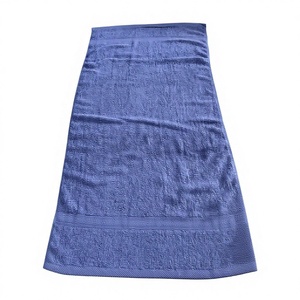 100% Cotton Woven Durable Dobby Bath <b>Towel</b> Small Size - Product Image 1