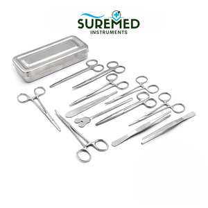 13 Pieces Minor Surgery <b>Kit</b> Surgical Instruments German Stainless Steel Manual Sterilization Box CE ISO Certified Instruments - Product Image 6