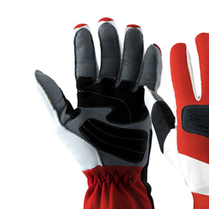 Fabricant OEM de gants de karting avec maille respirante, paume antidérapante en silicone, logo personnalisé et approvisionnement en gros pour les marques de karting - Product Image 4