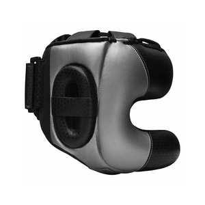 Wholesale Custom New Design <b>Head</b> Guard Professional Fighting Custom Made Premium Leather <b>Training</b> <b>Head</b> Guard - Product Image 6