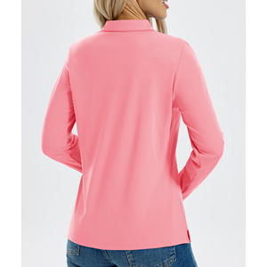 Polo Shirts Custom All Printing High Quality Durable <b>Heat</b>-transfer Printing Breathable Quick Dry Streetwear Women's Pol Shirts - Product Image 6