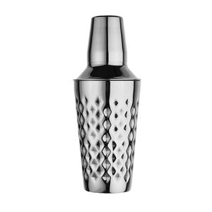 Coctelera de Cobre Martillado, Mezclador de Bar de Acero Inoxidable, Coctelera Profesional para Fiestas en Casa y Bar - Product Image 3