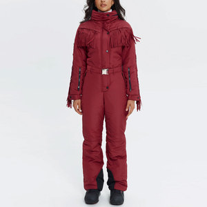 Traje de Esquí de Invierno de Talla Grande, Impermeable, Cortavientos, Transpirable y Cálido, Conjunto de Chaqueta y Pantalones para Nieve, para Hombre y Mujer - Product Image 3