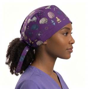 New Style Hospital <b>Scrub</b> Caps With Customized Logo Cardiac Design Cap Clinic Dentist Lab Nursing <b>Work</b> Hats Lab <b>Scrub</b> Cap - Product Image 4