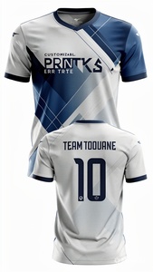 Custom Heat-Transfer Short Soccer Jersey Football <b>Shirt</b> Men Women Team Uniform Quick Dry Breathable Sports Training XS <b>Y2K</b> - Product Image 6