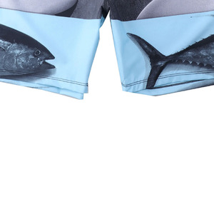 Shorts de plage haut de gamme pour l'été, maillots de bain en tissu doux à séchage rapide, style décontracté, vente en gros directe d'usine OEM ODM, nouveau style - Product Image 3