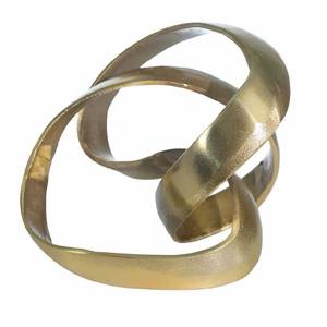Hot Selling Modern Metal Eyeglasses Sculpture Decorative Statue with Eye-Catching Silver Finish for Home Office <b>Table</b> Decor - Product Image 6