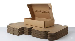 Cajas de Cartón Corrugado Reciclables y Ecológicas, Cajas de Envío, Embalaje Personalizado para Envíos, Comercio Electrónico, Venta Minorista, Laminación Mate - Product Image 3