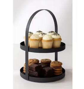 Soporte Metálico Premium para Pasteles, Exhibidor de Postres, Soporte para Cupcakes, Soporte Duradero para Buffet - Product Image 1